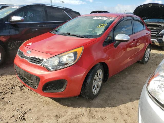 Photo 2 from auction – 2015 KIA RIO EX with VIN KNADN5A34F6428813