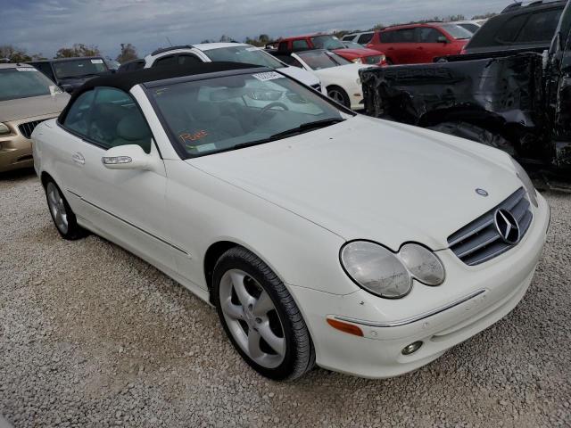 Photo 1 from auction – 2005 MERCEDES-BENZ CLK 320C with VIN WDBTK65J45F152295