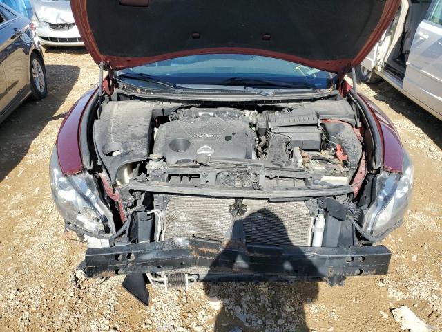Photo 7 from auction – 2012 NISSAN MAXIMA S with VIN 1N4AA5AP9CC815655