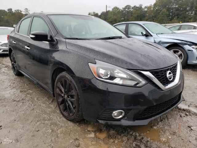NISSAN SENTRA SR 2017 with VIN 3N1CB7AP1HY365027 - Photo from auction