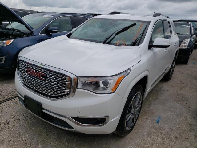Photo 2 from auction – 2019 GMC ACADIA DEN with VIN 1GKKNPLS4KZ257682