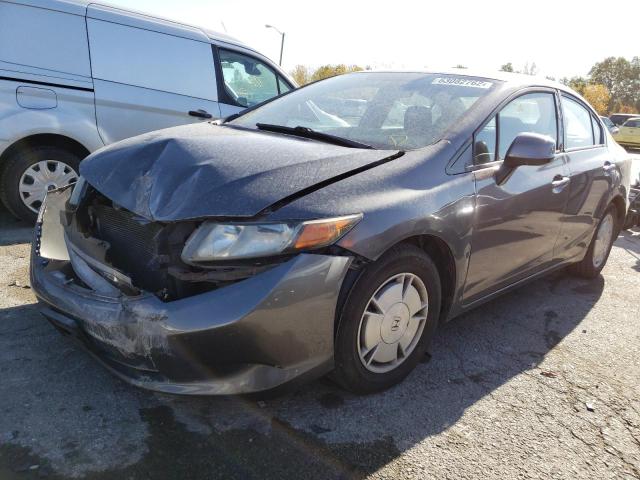 Photo 2 from auction – 2012 HONDA CIVIC HF with VIN 2HGFB2F63CH329210