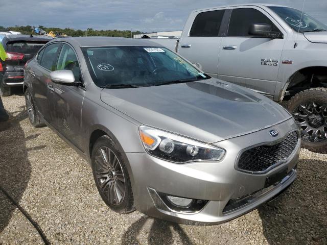 KIA CADENZA PR 2014 with VIN KNALN4D75E5162470 - Photo from auction