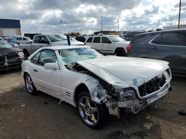 MERCEDES-BENZ SL 320 1996 with VIN WDBFA63FXTF138008 - Photo from auction