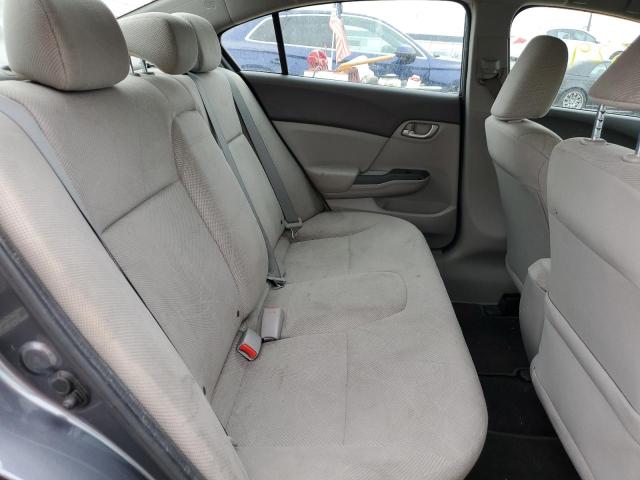 Photo 6 from auction – 2012 HONDA CIVIC LX with VIN 19XFB2F59CE100581