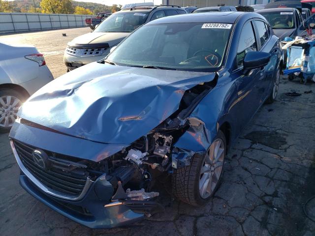 Photo 2 from auction – 2017 MAZDA 3 GRAND TO with VIN 3MZBN1M31HM148488