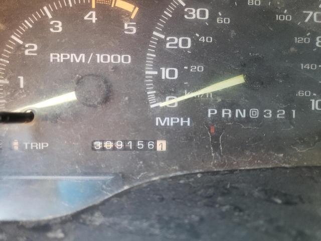 Photo 8 from auction – 1995 CHEVROLET 1500 with VIN 2GCEC19K6S1202758