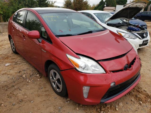 TOYOTA PRIUS 2013 with VIN JTDKN3DU3D5636882 - Photo from auction