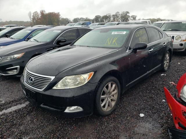 Photo 2 from auction – 2007 LEXUS LS 460 with VIN JTHBL46F775040459