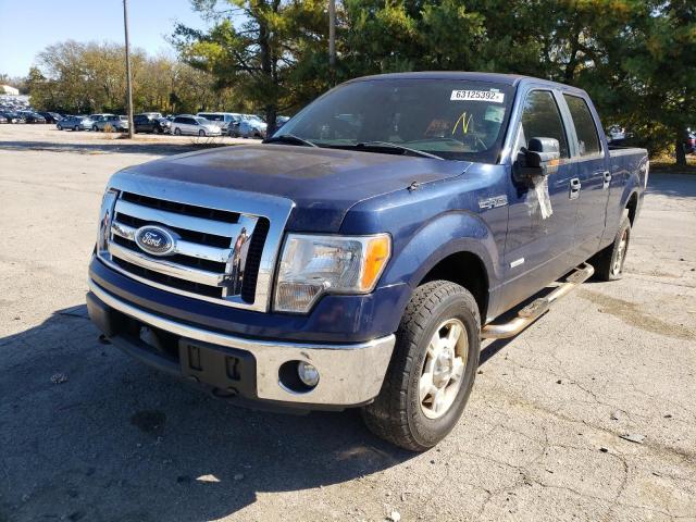 Photo 2 from auction – 2011 FORD F150 SUPER with VIN 1FTFW1ET1BFC34360