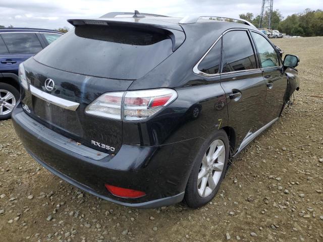 Photo 4 from auction – 2011 LEXUS RX 350 with VIN 2T2BK1BA7BC092663