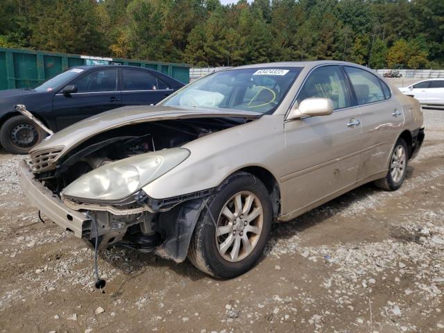 Photo 2 from auction – 2003 LEXUS ES 300 with VIN JTHBF30G530147701