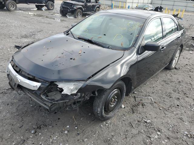 Photo 2 from auction – 2012 FORD FUSION SEL with VIN 3FAHP0JA0CR307071
