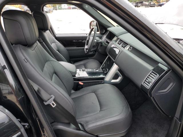 Photo 5 from auction – 2021 LAND ROVER RANGE ROVE with VIN SALGS2RUXMA422568