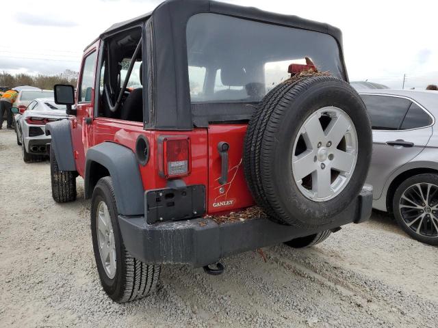 Photo 3 from auction – 2014 JEEP WRANGLER S with VIN 1C4AJWAG5EL297787