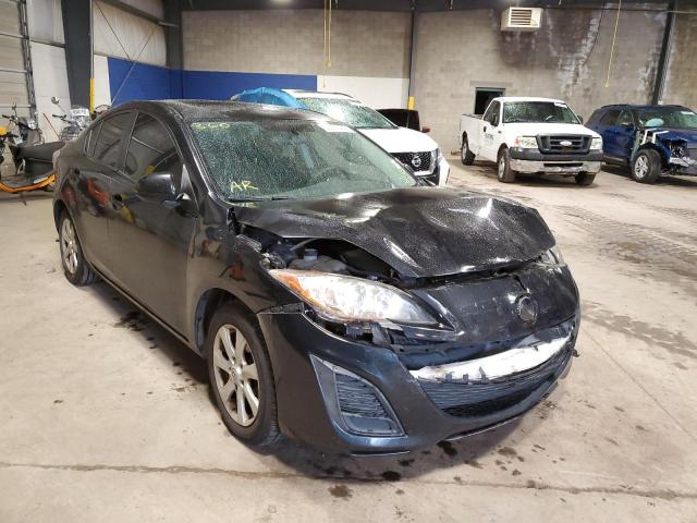 MAZDA 3 I 2011 with VIN JM1BL1VG9B1497980 - Photo from auction
