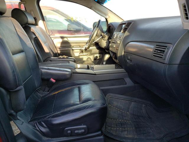 Photo 5 from auction – 2008 NISSAN ARMADA SE with VIN 5N1BA08D38N627833
