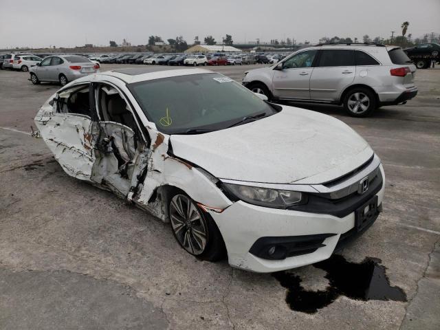 Photo 4 from auction – 2016 HONDA CIVIC EX with VIN 2HGFC1F32GH647435