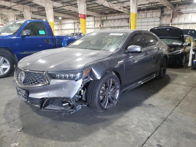 Photo 2 from auction – 2019 ACURA TLX TECHNO with VIN 19UUB1F69KA003104