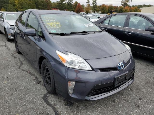 Photo 1 from auction – 2014 TOYOTA PRIUS with VIN JTDKN3DU5E0385104