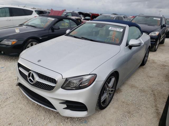 Photo 2 from auction – 2018 MERCEDES-BENZ E 400 with VIN WDD1K6FB5JF031758