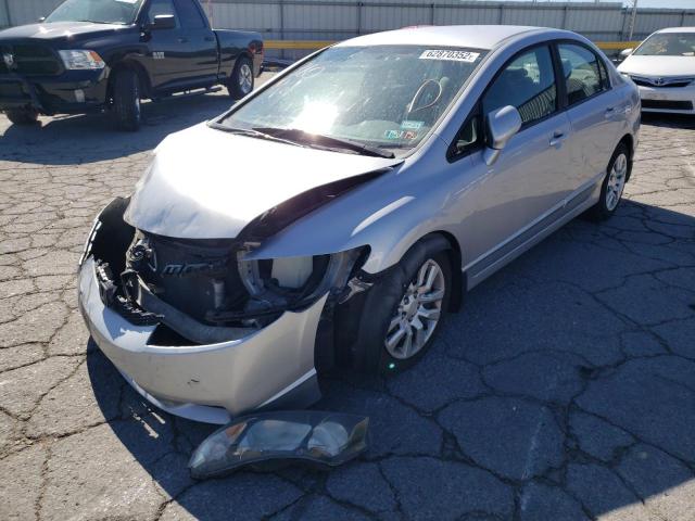 Photo 2 from auction – 2011 HONDA CIVIC LX with VIN 19XFA1F52BE038775