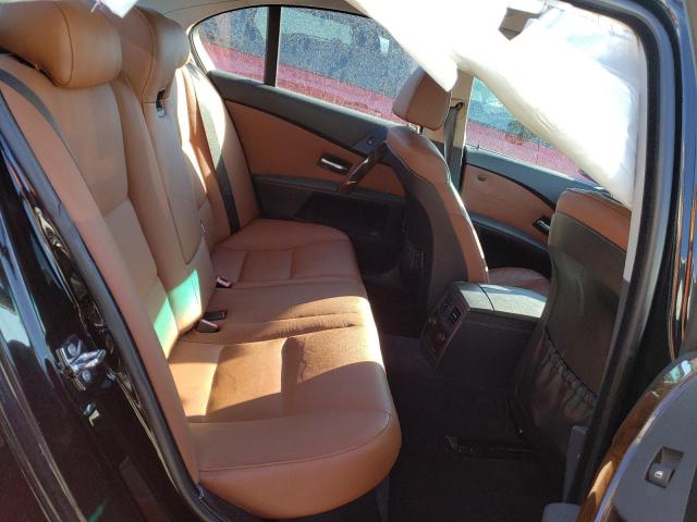 Photo 6 from auction – 2006 BMW 525 I with VIN WBANE53526CK78947
