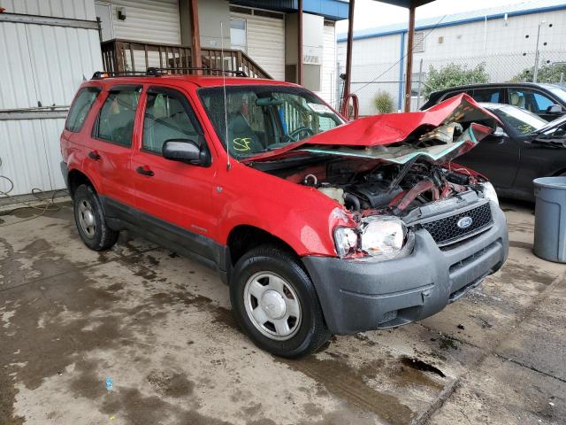 Photo 1 from auction – 2001 FORD ESCAPE XLS with VIN 1FMYU021X1KA71866