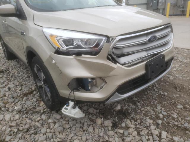 Photo 9 from auction – 2018 FORD ESCAPE SEL with VIN 1FMCU9HD0JUC45657