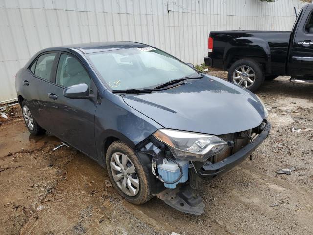 TOYOTA COROLLA L 2014 with VIN 5YFBURHE2EP132255 - Photo from auction