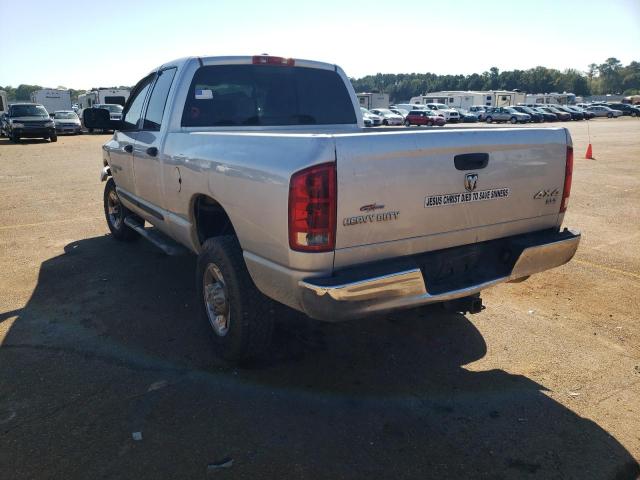 Photo 3 from auction – 2006 DODGE RAM 2500 S with VIN 1D7KS28C86J234716