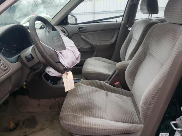 Photo 5 from auction – 2000 HONDA CIVIC BASE with VIN 2HGEJ6616YH588632