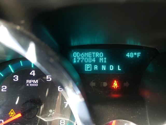 Photo 8 from auction – 2010 CHEVROLET TRAVERSE L with VIN 1GNLREEDXAS116668