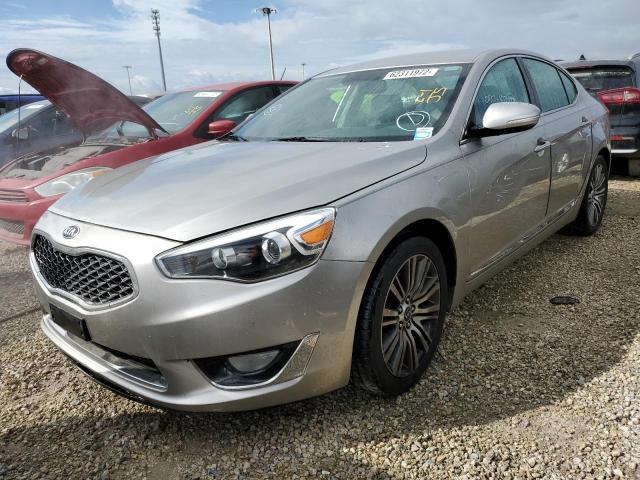 Photo 2 from auction – 2014 KIA CADENZA PR with VIN KNALN4D75E5162470