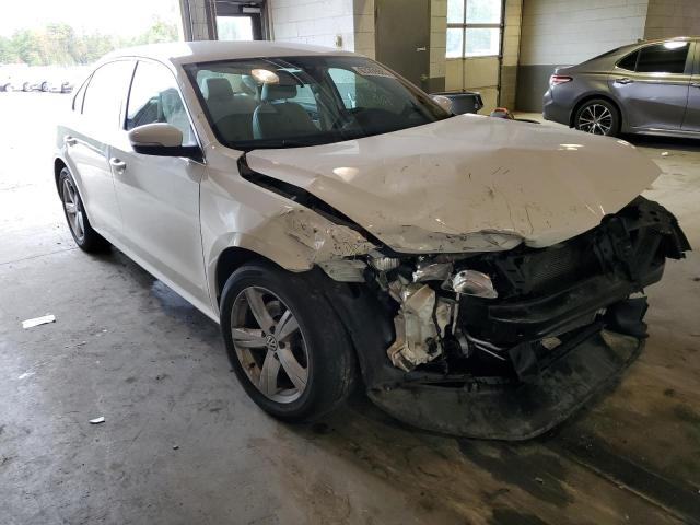 VOLKSWAGEN PASSAT SE 2015 with VIN 1VWBS7A39FC012351 - Photo from auction