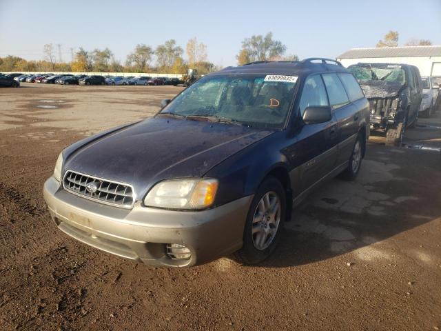 Photo 2 from auction – 2003 SUBARU LEGACY WAG with VIN 4S3BH675237654306