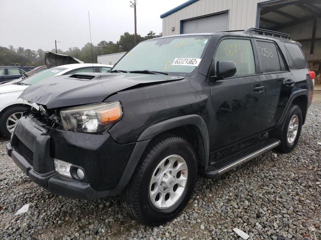 Photo 2 from auction – 2013 TOYOTA 4RUNNER SR with VIN JTEBU5JR2D5147058