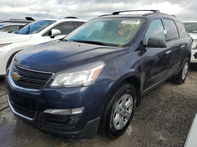 Photo 2 from auction – 2017 CHEVROLET TRAVERSE L with VIN 1GNKRFEDXHJ210745