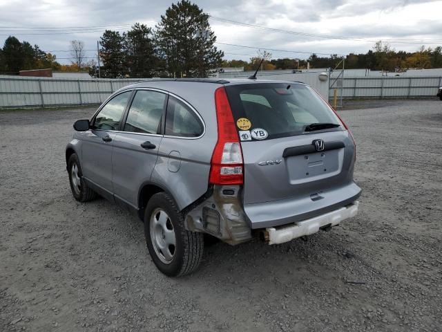 Photo 3 from auction – 2007 HONDA CR-V LX with VIN JHLRE48307C045899
