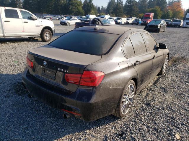 Photo 4 from auction – 2017 BMW 340 XI with VIN WBA8B7C36HK858727