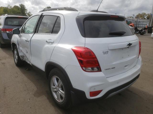 Photo 3 from auction – 2020 CHEVROLET TRAX 1LT with VIN KL7CJPSB5LB085506