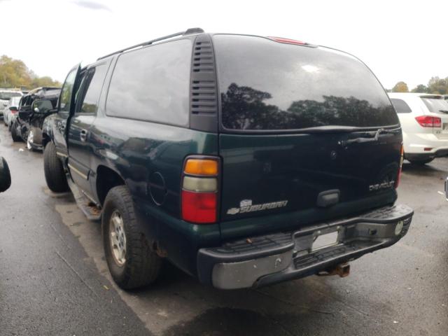 Photo 3 from auction – 2004 CHEVROLET SUBURBAN K with VIN 1GNFK16Z14J198675