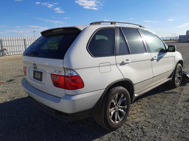 Photo 4 from auction – 2006 BMW X5 4.4I with VIN 5UXFB53516LV26121