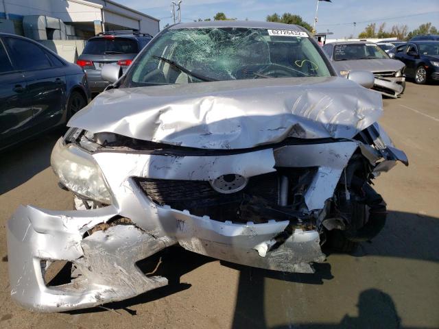 Photo 9 from auction – 2009 TOYOTA COROLLA with VIN JTDBL40E09J038046