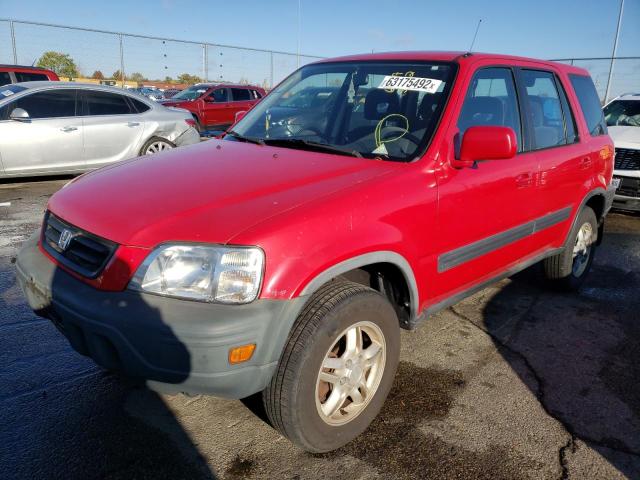 Photo 2 from auction – 2001 HONDA CR-V EX with VIN JHLRD18641C049005