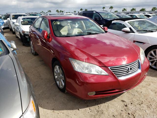 LEXUS ES 350 2009 with VIN JTHBJ46G692338049 - Photo from auction