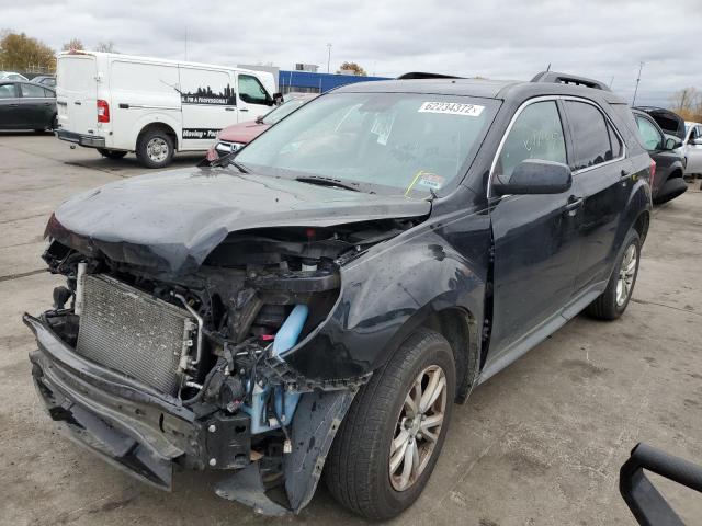 Photo 2 from auction – 2017 CHEVROLET EQUINOX LT with VIN 2GNFLFEK8H6107905