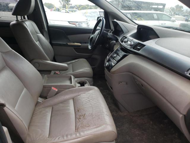 Photo 5 from auction – 2011 HONDA ODYSSEY EX with VIN 5FNRL5H66BB001291