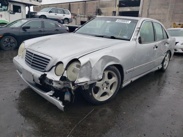 Photo 2 from auction – 2000 MERCEDES-BENZ E 430 with VIN WDBJF70J9YB076237