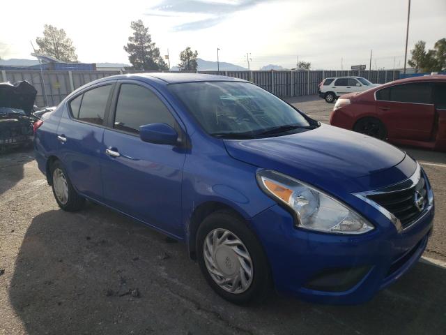 NISSAN VERSA S 2016 with VIN 3N1CN7AP0GL828827 - Photo from auction